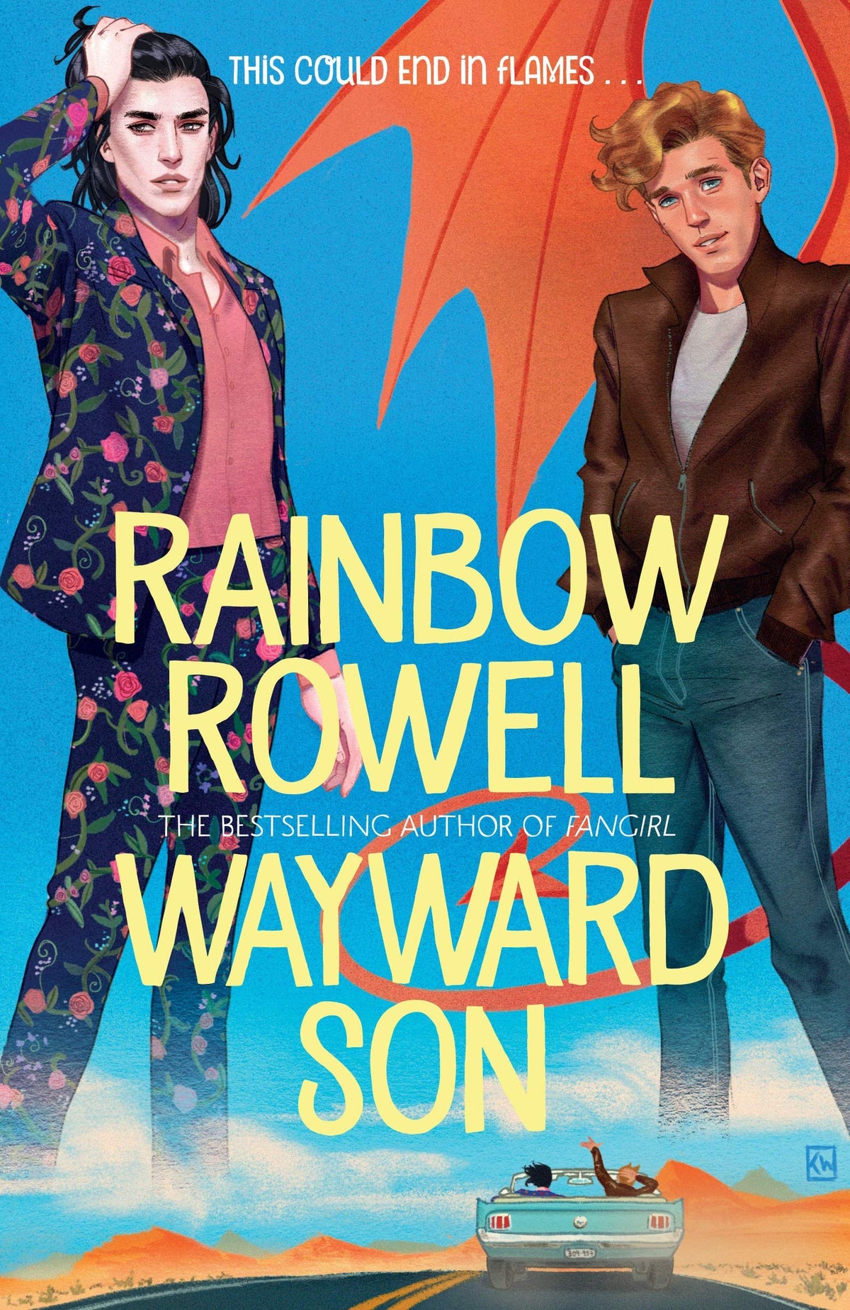 Wayward Son by Rainbow Rowell (Simon Snow #2)