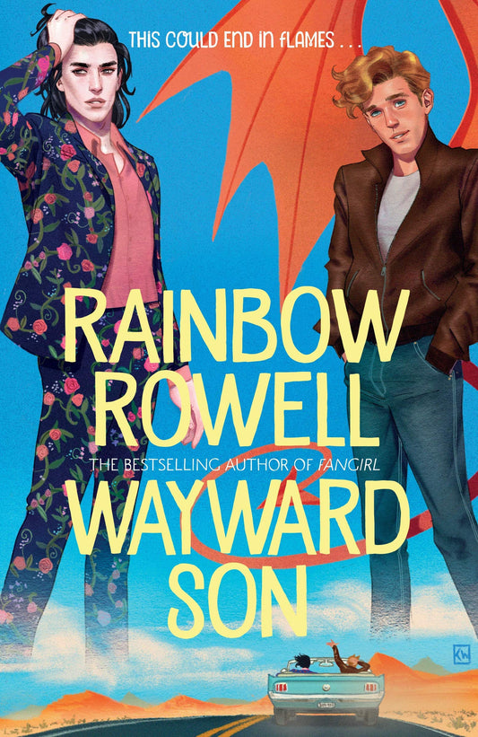Wayward Son by Rainbow Rowell (Simon Snow #2)