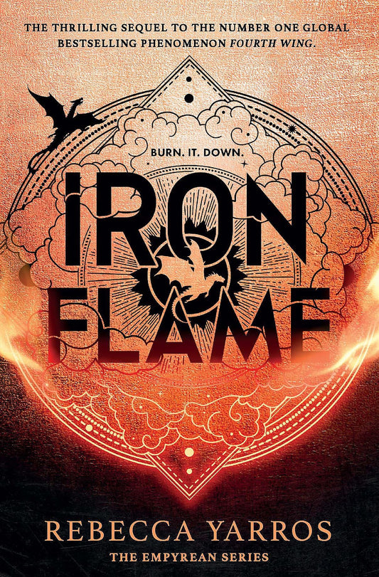 Iron Flame by Rebecca Yarros (The Empyrean #2)