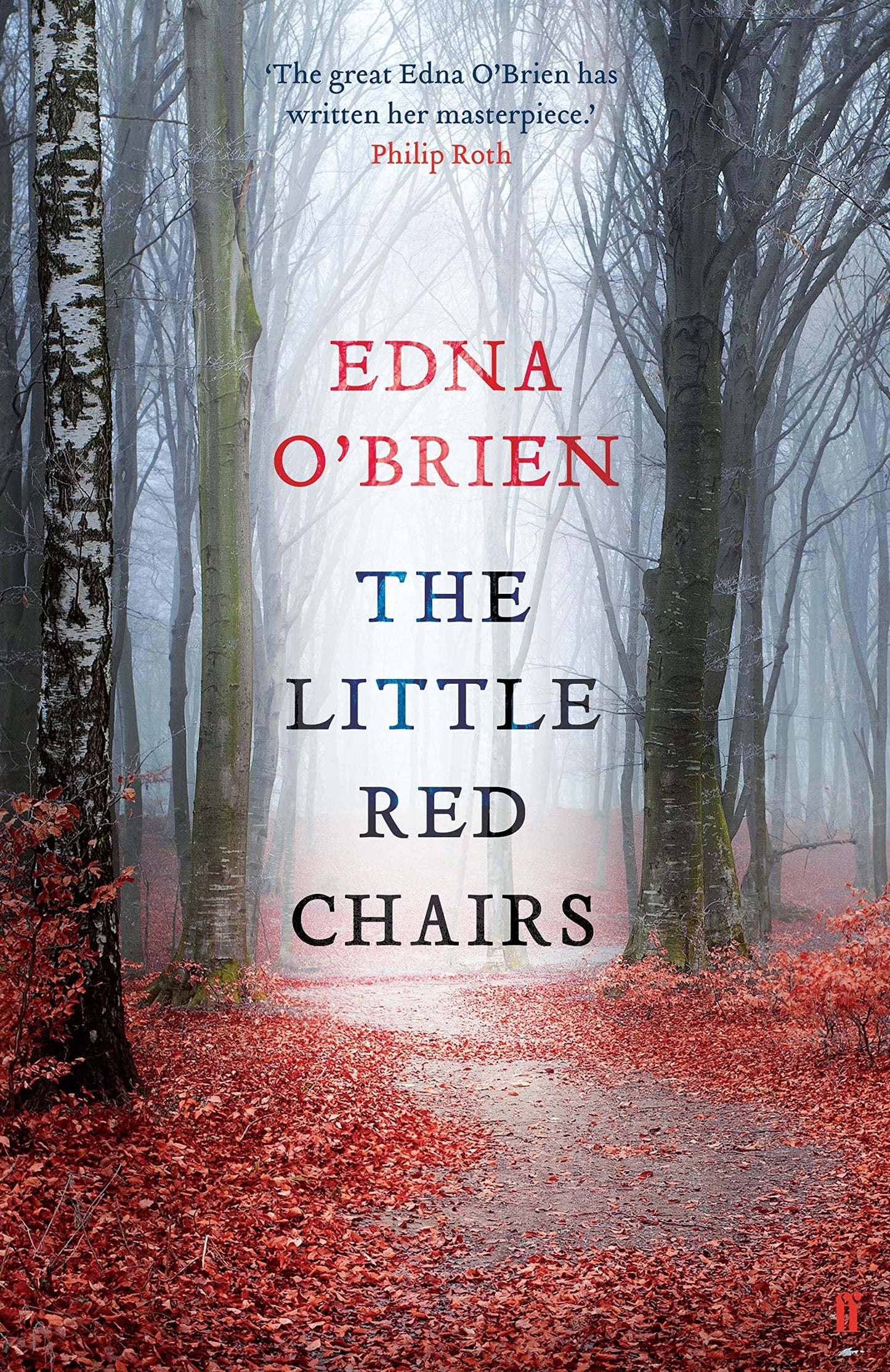 The Little Red Chairs by Edna O'Brien