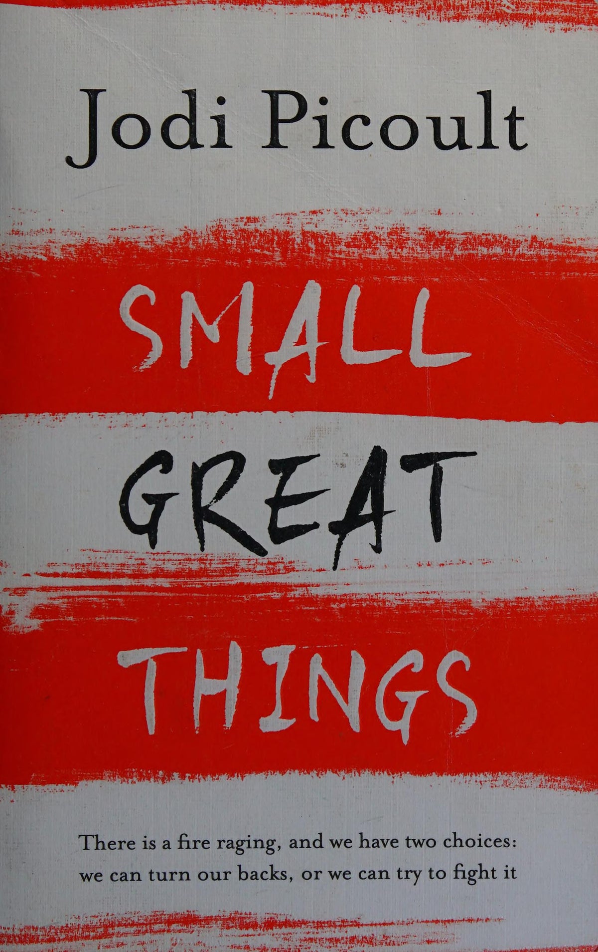 Small Great Things by Jodi Picoult