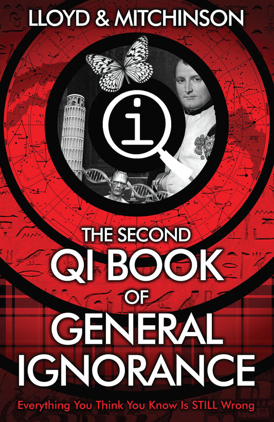 QI: The Second Book of General Ignorance by John Lloyd,John Mitchinson #2