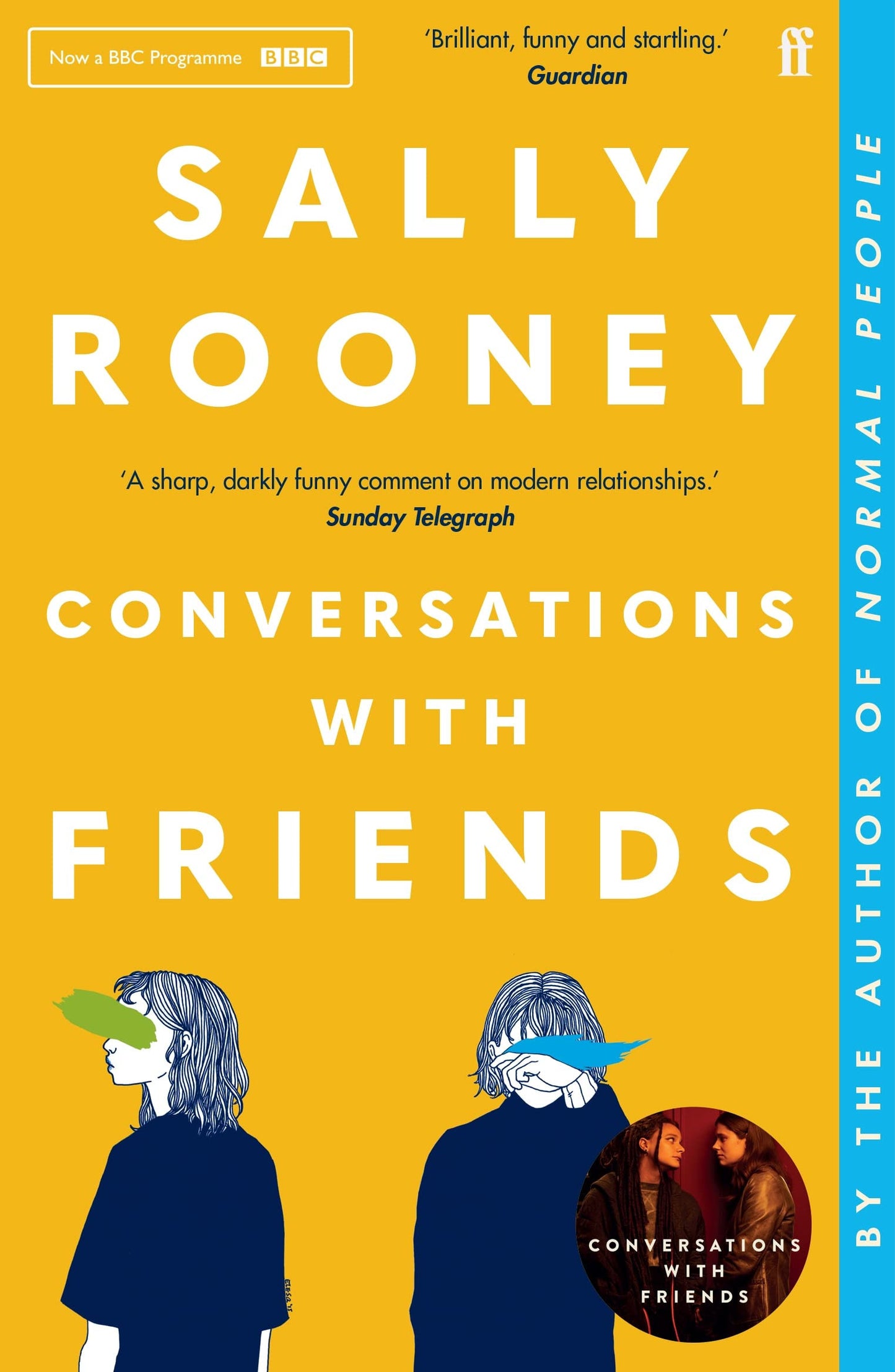 Gesprekken met vrienden van Sally Rooney