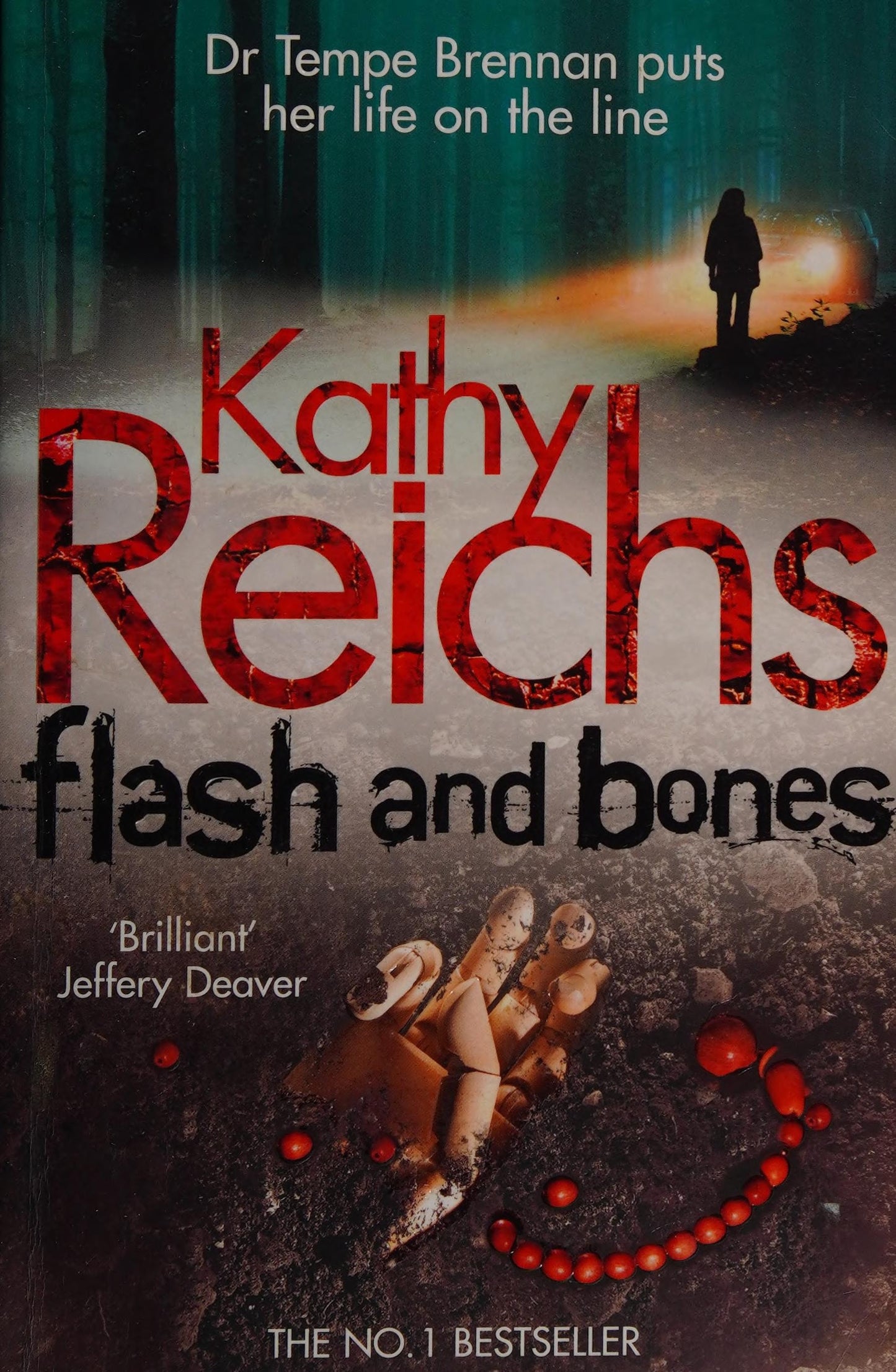 Flash and Bones by Kathy Reichs