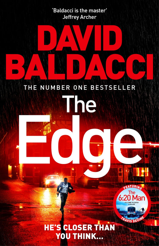 The Edge by David Baldacci (The 6:20 Man #2)