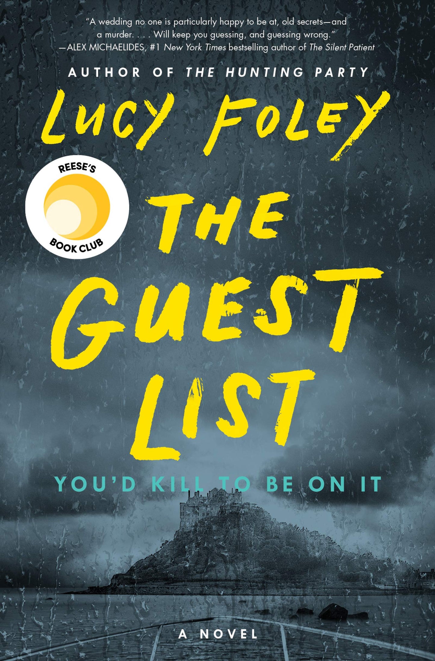 The Guest List A Novel by Lucy Foley