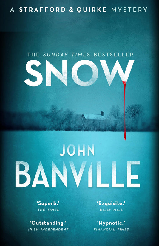 Snow by John Banville (St. John Strafford #2)