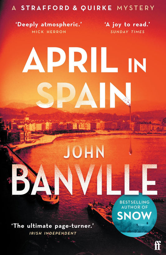 April in Spanje door John Banville