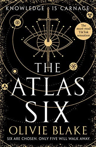 The Atlas Six by Olivie Blake (The Atlas #1)