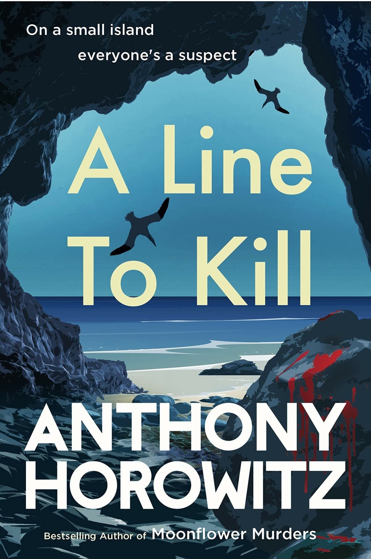 A Line to Kill by Anthony Horowitz (Hawthorne & Horowitz #3)