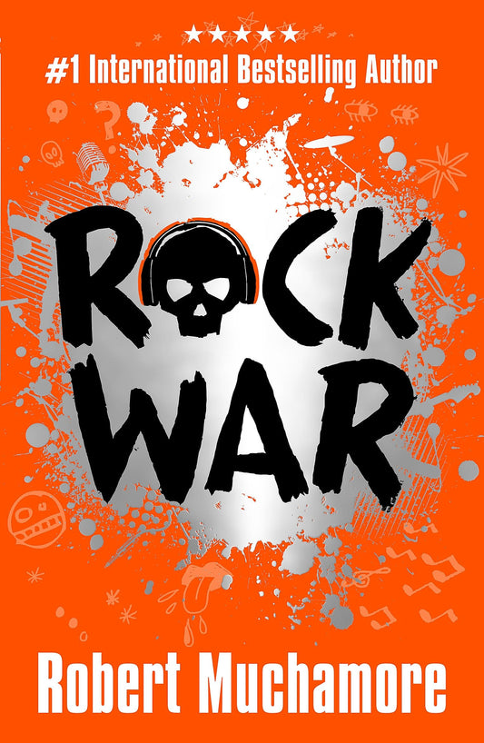 Rock War by Robert Muchamore