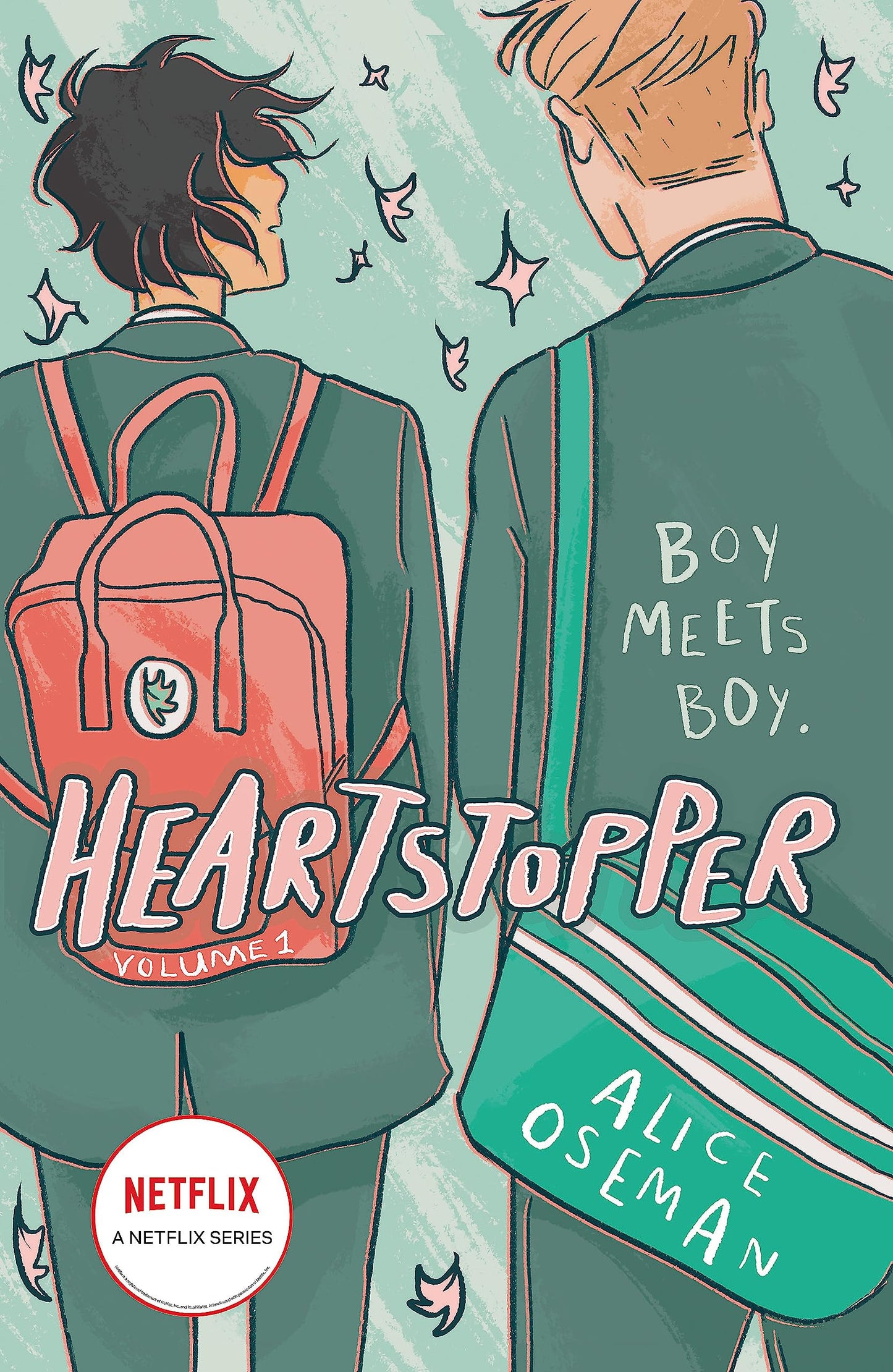 Heartstopper by Alice Oseman #1