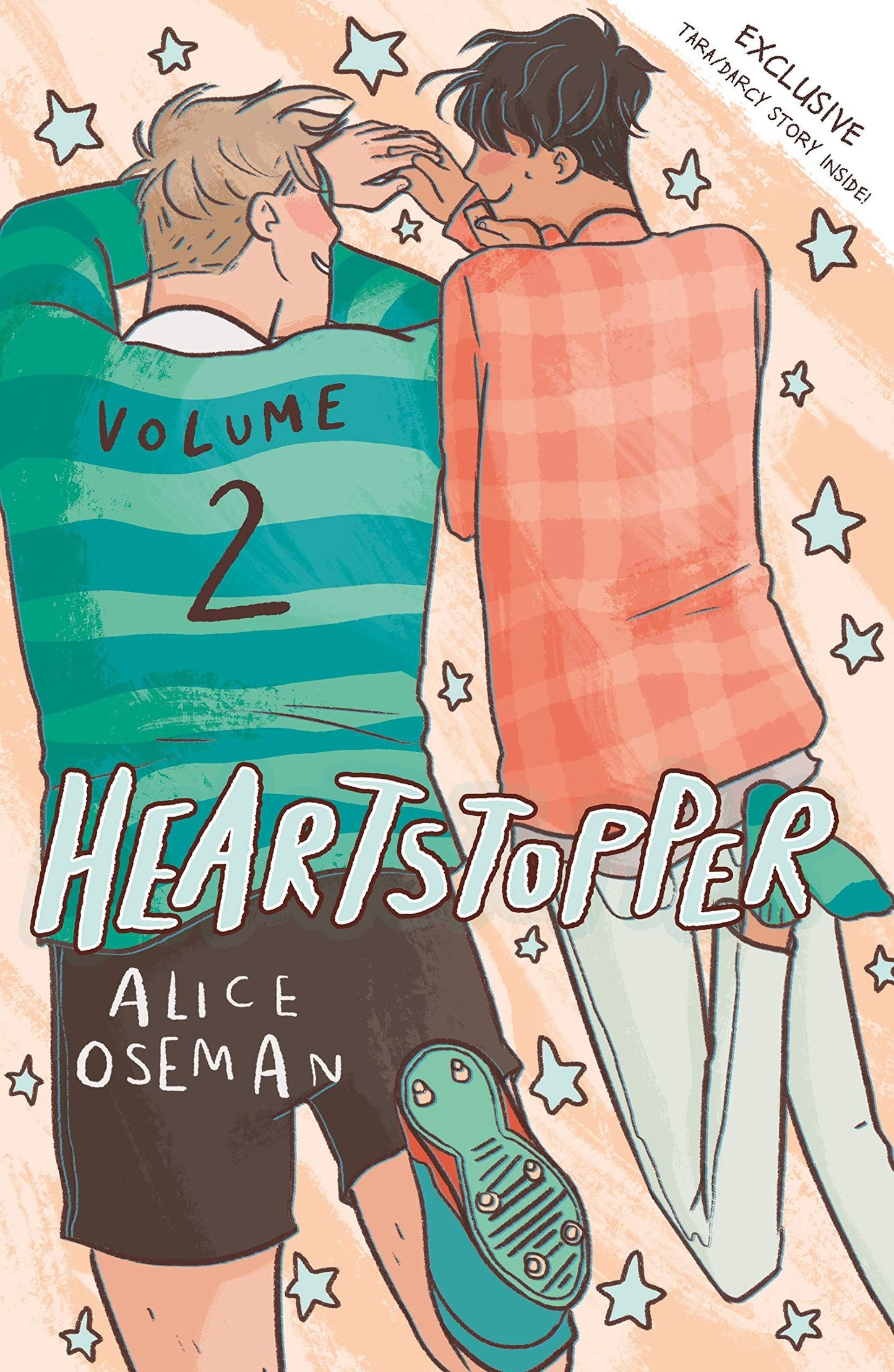 Heartstopper The Bestselling Graphic Novel, Now on Netflix! by Alice Oseman