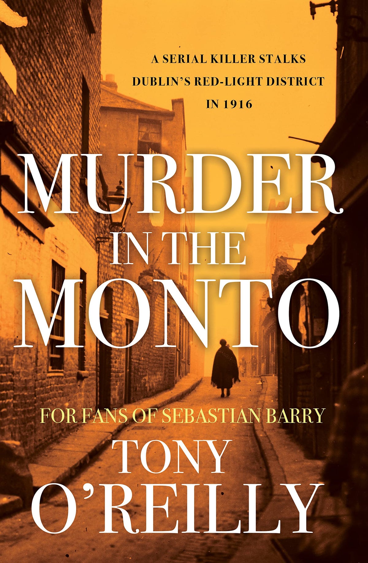 Murder in the Monto by Tony O'Reilly