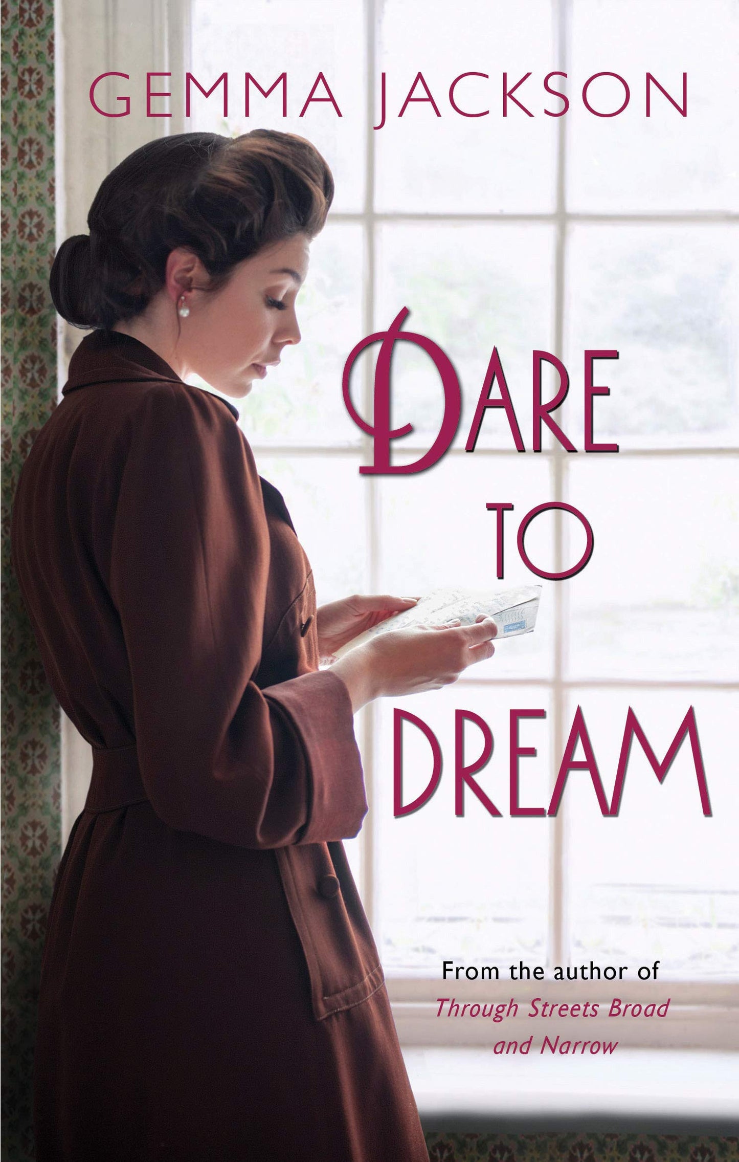 Dare to Dream by Gemma Jackson (Percy Place #2)