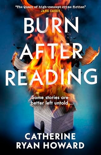 Burn After Reading by Catherine Ryan Howard