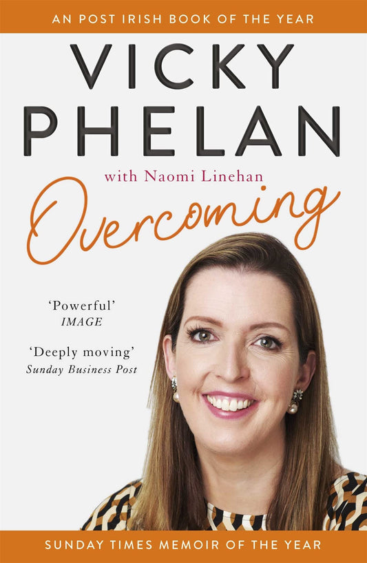 Overcoming A Memoir by Vicky Phelan