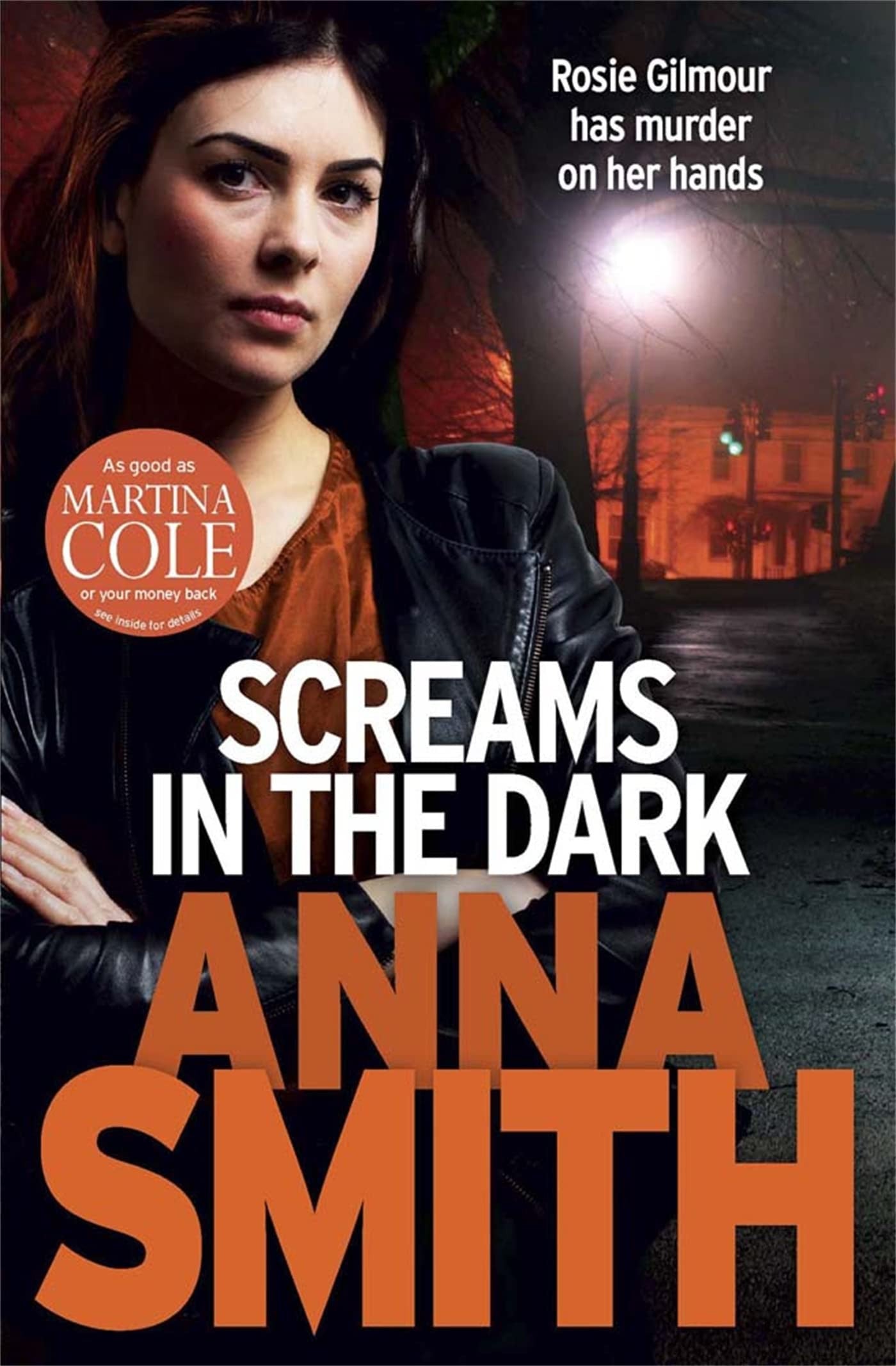 Screams in the Dark van Anna Smith (Rosie Gilmour #3)