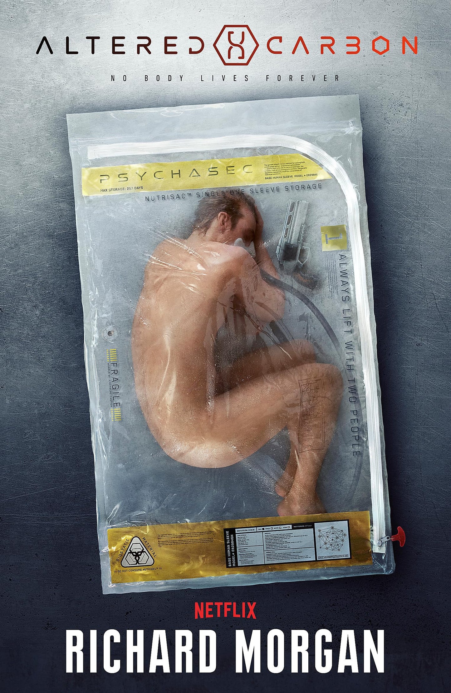 Altered Carbon door Richard Morgan