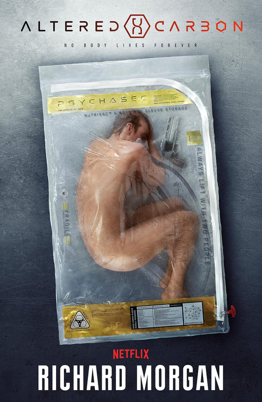 Altered Carbon by Richard Morgan