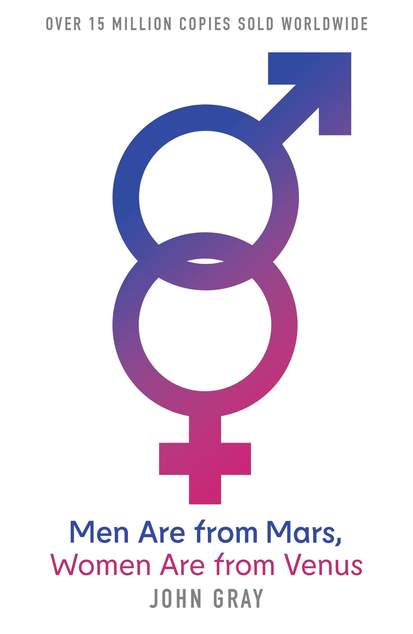 Men are from Mars, Women are from Venus The Definitive Guide to Relationships by John Gray
