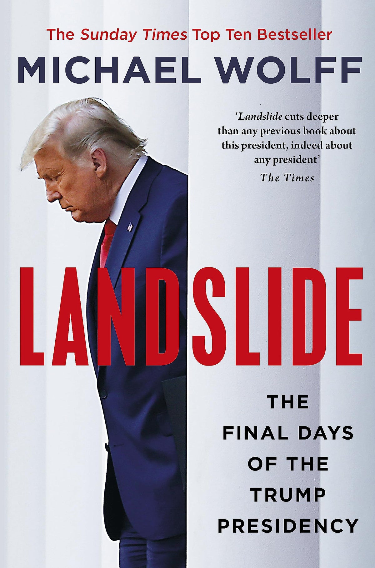 Landslide The Final Days of the Trump Presidency by Michael Wolff
