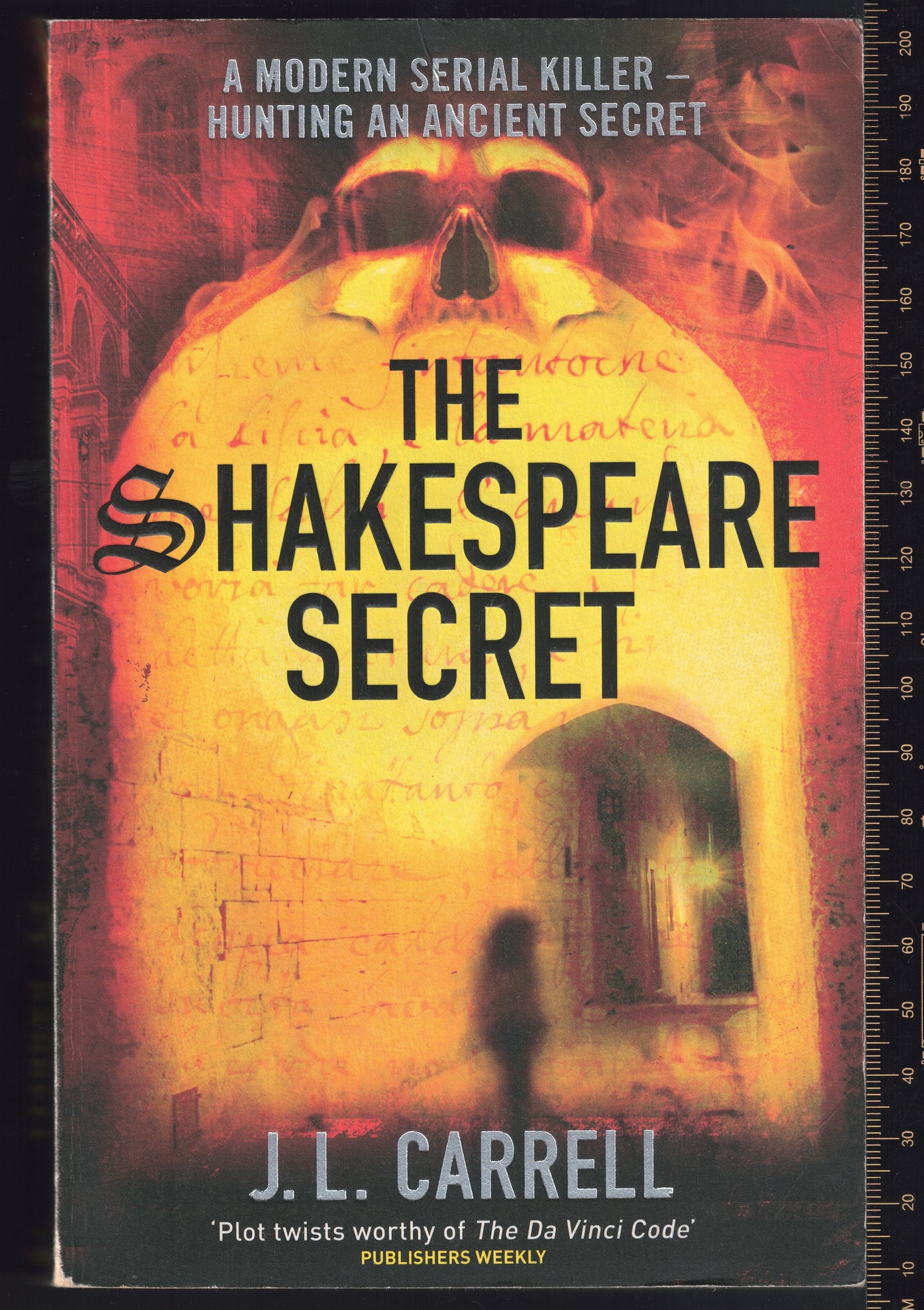 The Shakespeare Secret by Jennifer Lee Carrell (Kate Stanley #1)