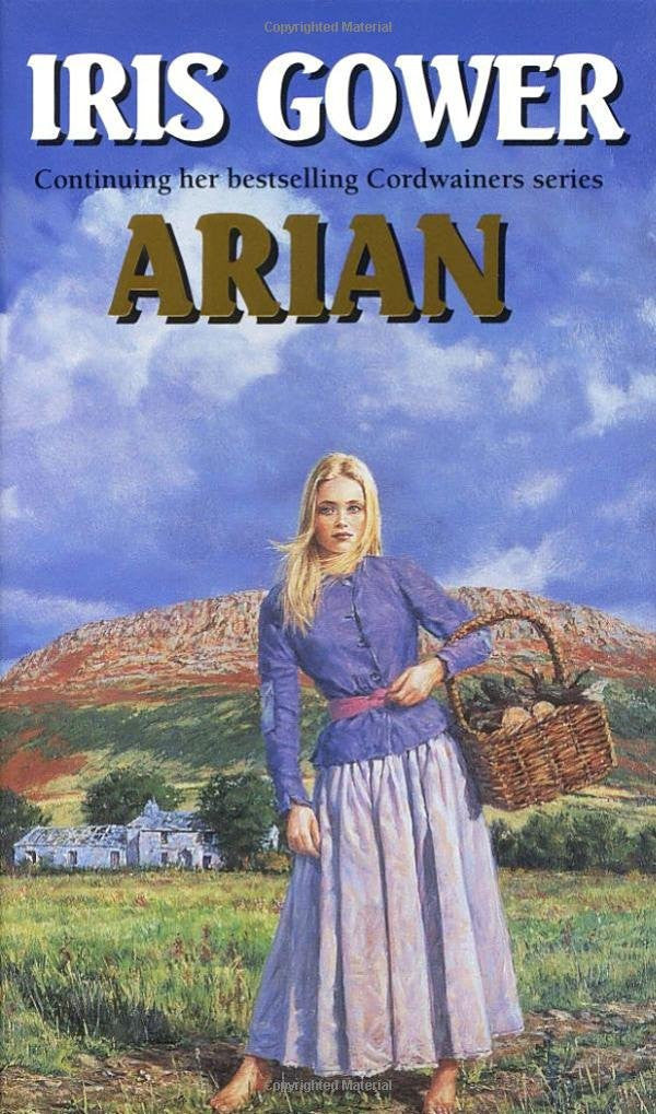 Arian by Iris Gower (Cordwainers #4)