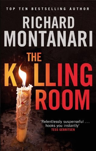 The Killing Room by Richard Montanari (Jessica Balzano & Kevin Byrne #6)