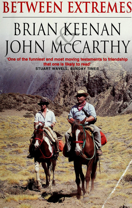 Between Extremes by Brian Keenan,John McCarthy