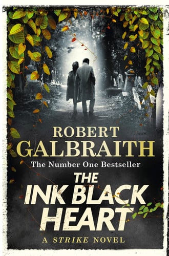 Het inktzwarte hart by Robert Galbraith (Cormoran Strike #6)