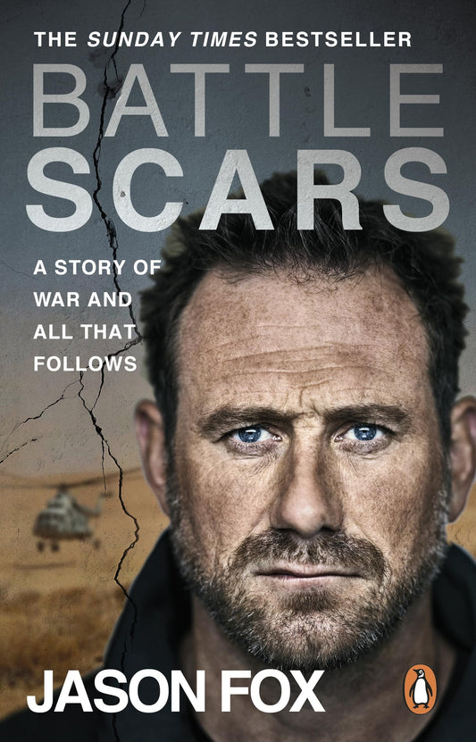 Battle Scars by Jason Fox