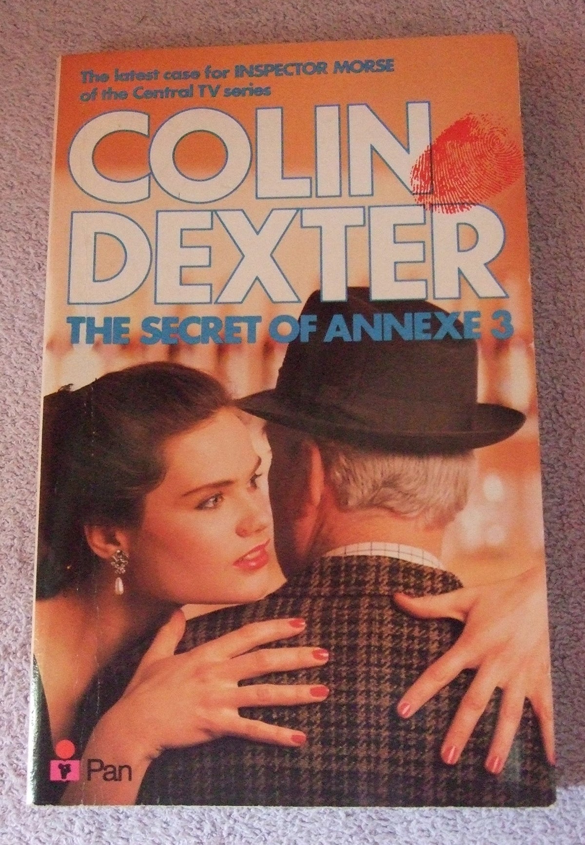The Secret of Annexe 3 by Colin Dexter