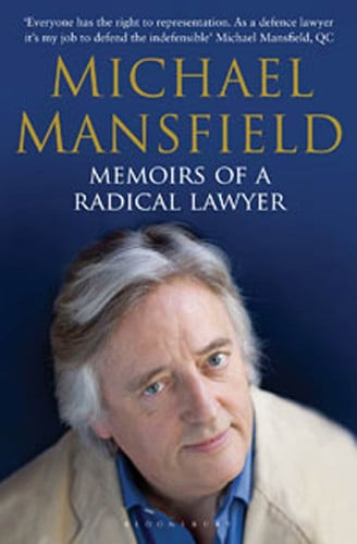 Memoires van een radicale advocaat door Michael Mansfield