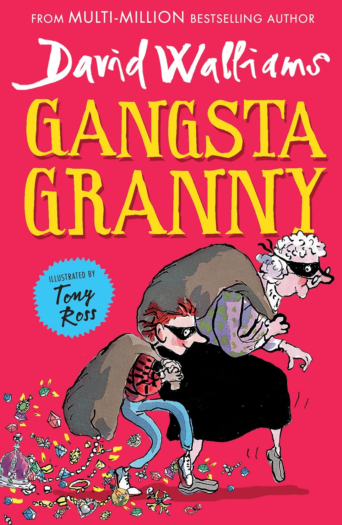 Gangsta Oma door David Walliams