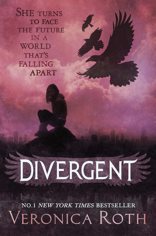 Divergent by Veronica Roth #1