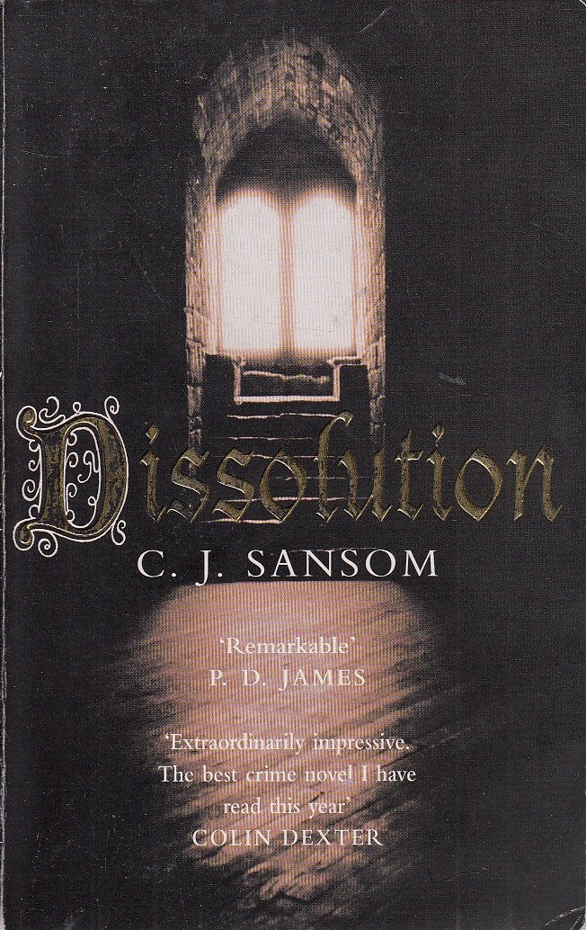 Dissolution by C. J. Sansom
