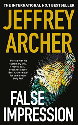 False Impression by Jeffrey Archer