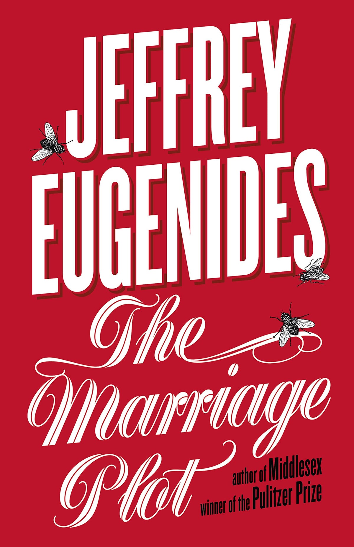 The Marriage Plot door Jeffrey Eugenides