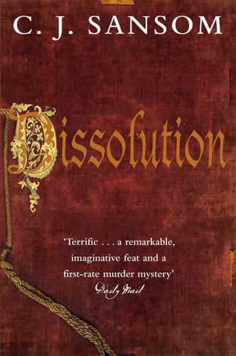 Dissolution by C. J. Sansom