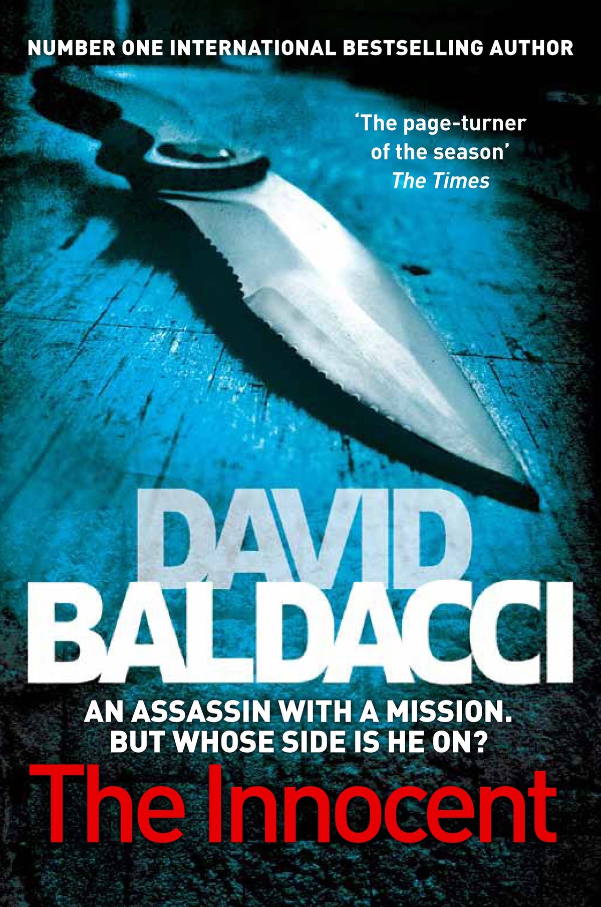 The Innocent by David Baldacci
