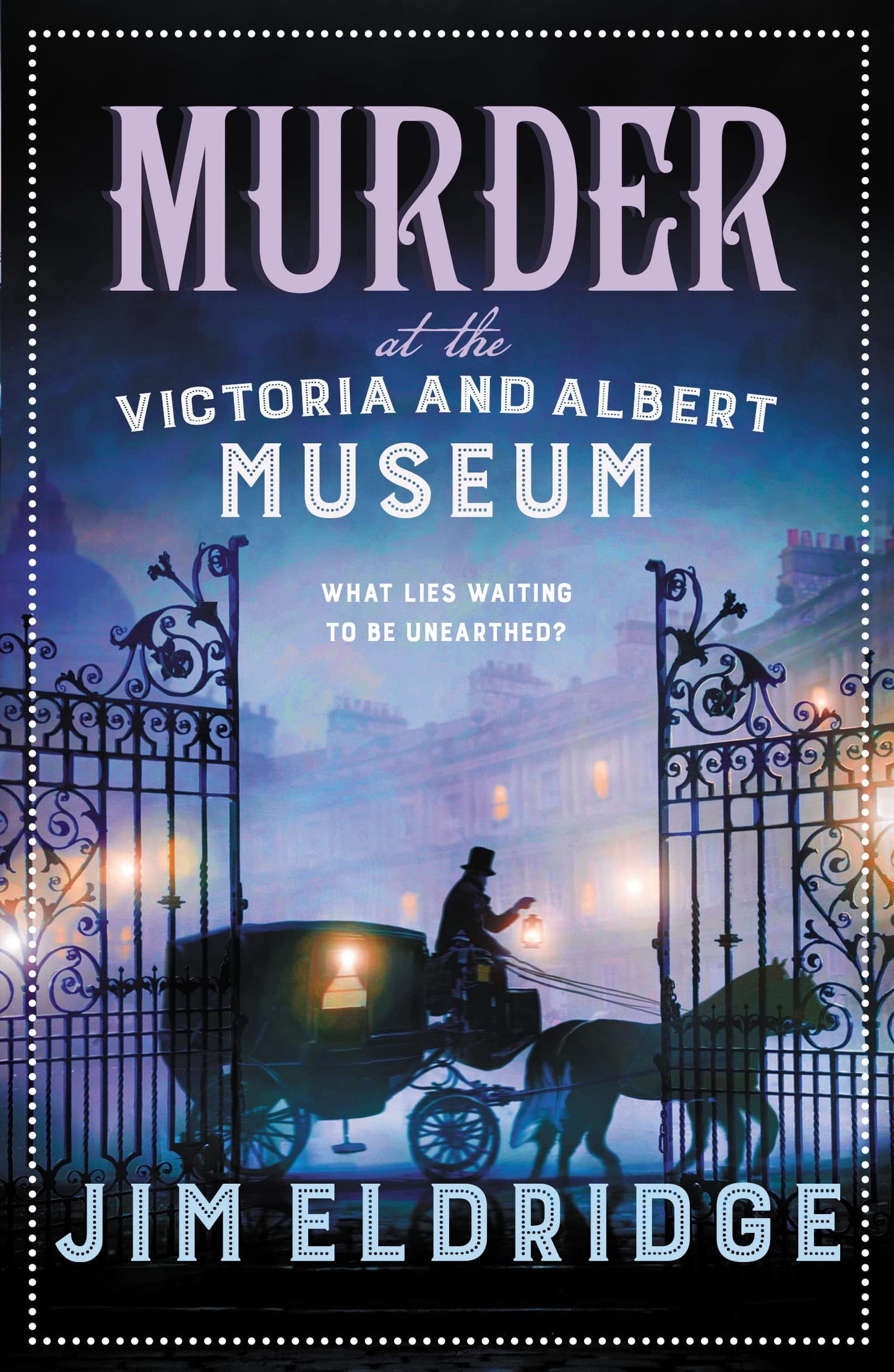 Murder at the Victoria and Albert Museum The Enthralling Historical Whodunnit by Jim Eldridge