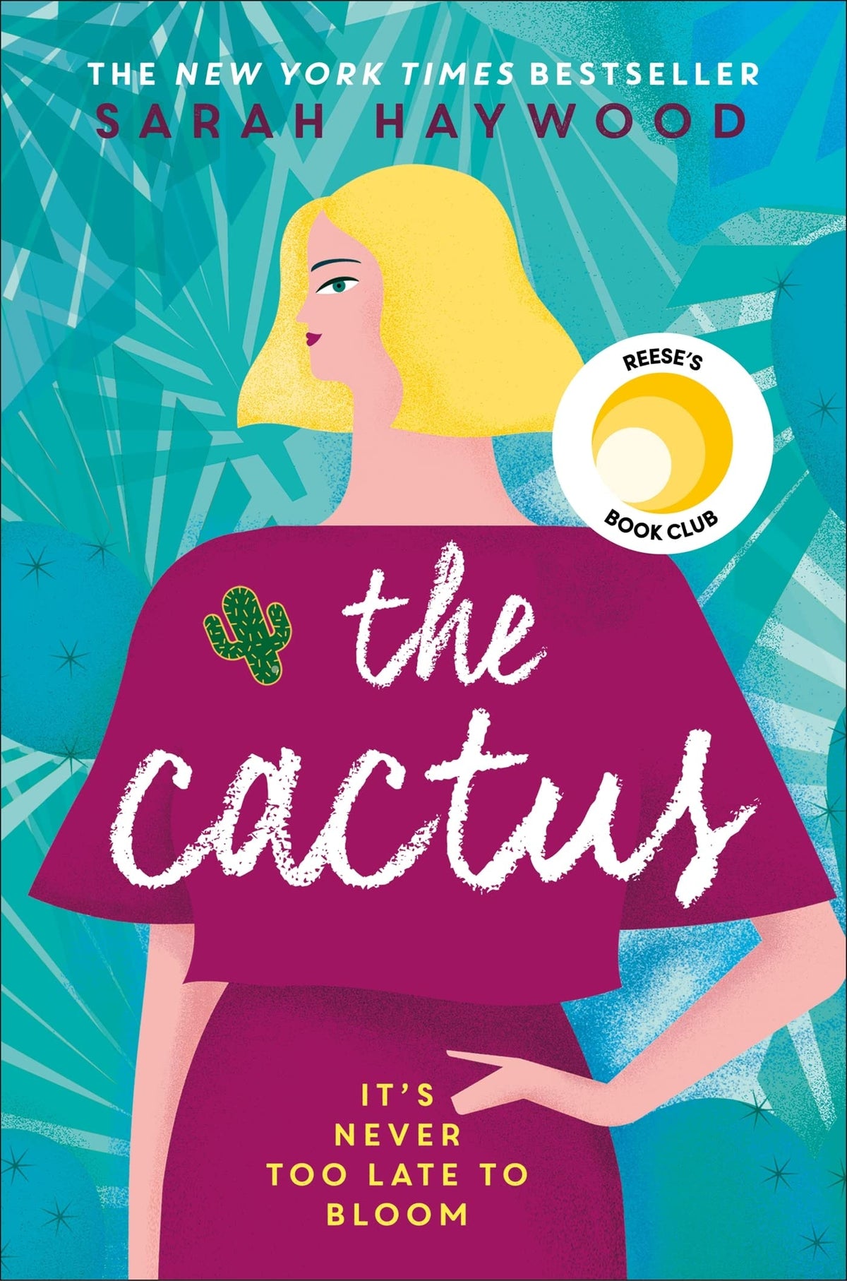 De cactus door Sarah Haywood