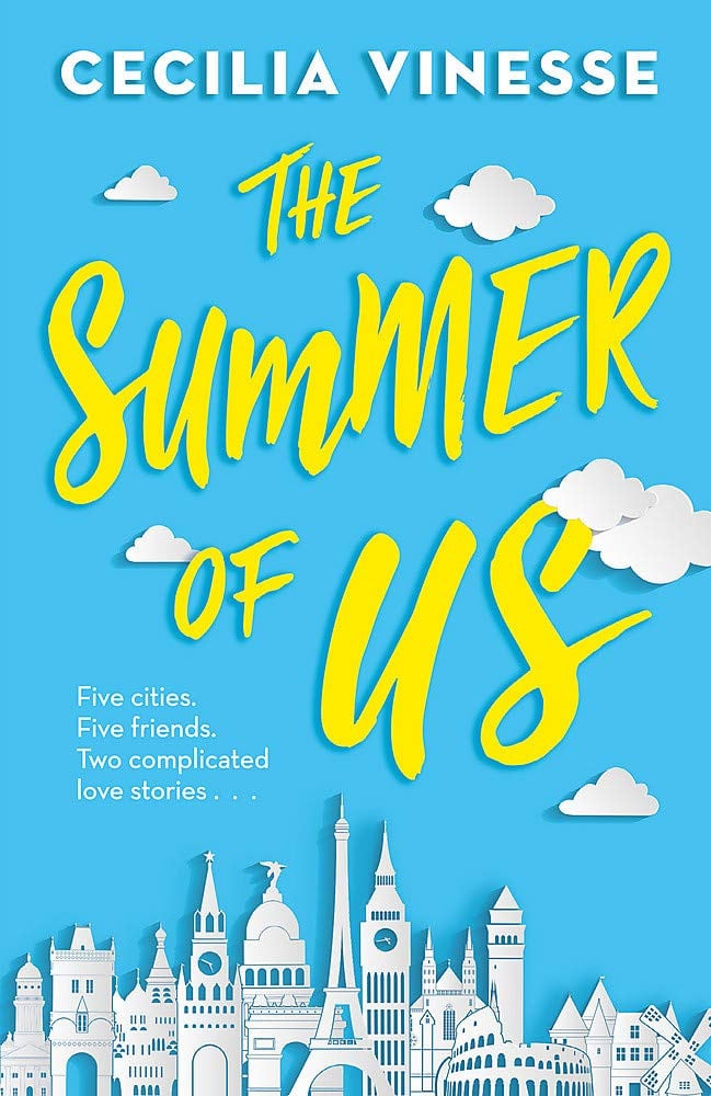The Summer of Us door Cecilia Vinesse