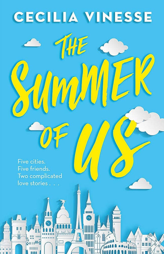 The Summer of Us by Cecilia Vinesse
