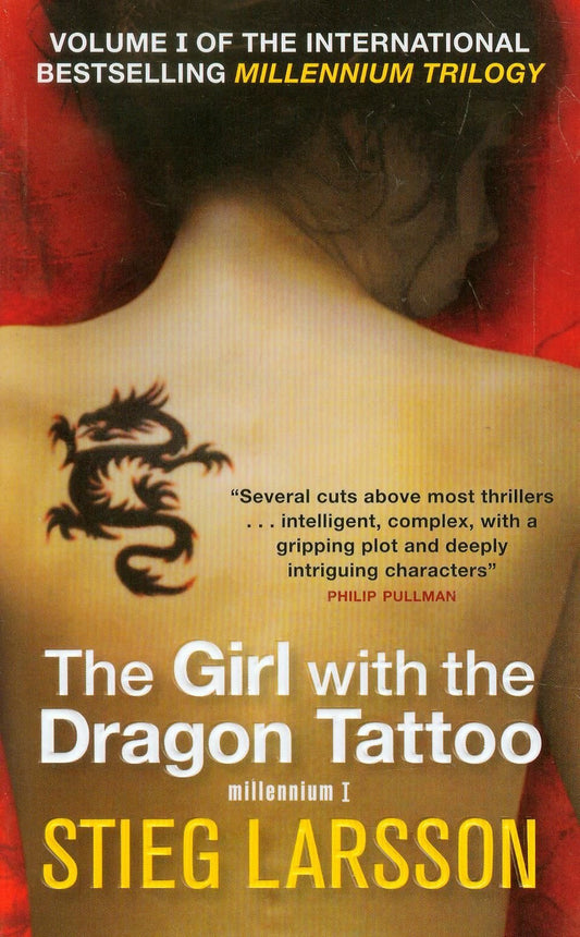The Girl with the Dragon Tattoo by Stieg Larsson