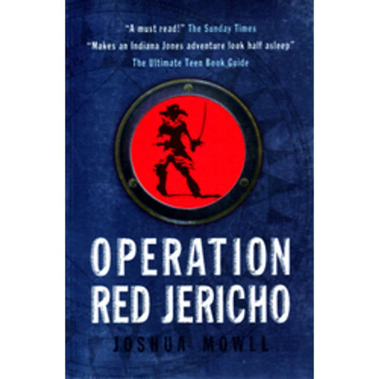 Operation Red Jericho by Joshua Mowll