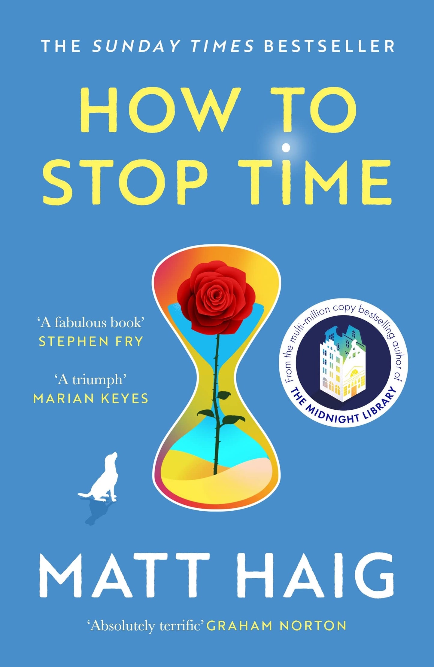 How to Stop Time by Matt Haig