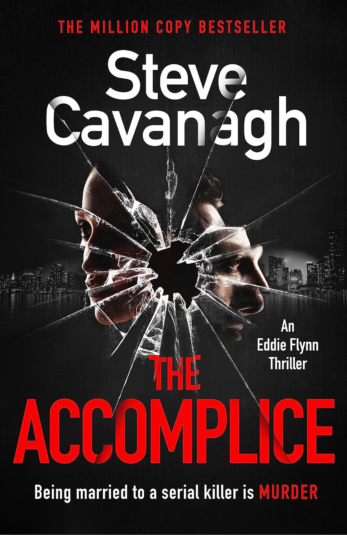 The Accomplice by Steve Cavanagh (Eddie Flynn #7)
