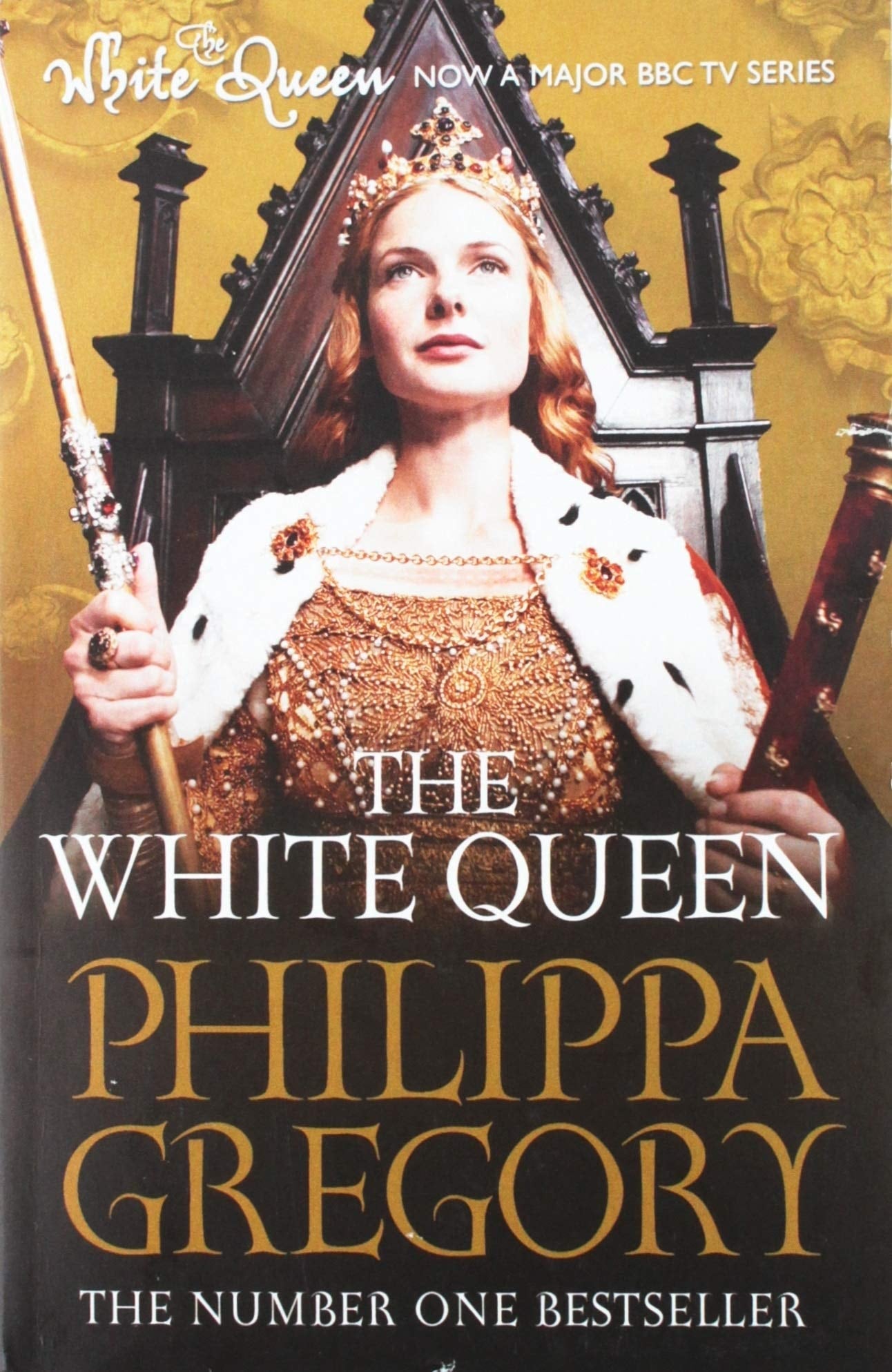 The White Queen by Philippa Gregory (The Plantagenet and Tudor Novels #2)